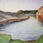 1012 3270 OIL PAINTING